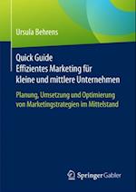 Quick Guide Effizientes Marketing für kleine und mittlere Unternehmen