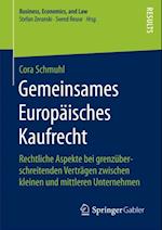 Gemeinsames Europäisches Kaufrecht