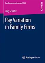 Pay Variation in Family Firms