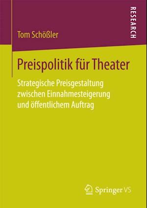 Preispolitik für Theater