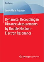 Dynamical Decoupling in Distance Measurements by Double Electron-Electron Resonance