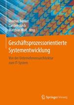 Geschäftsprozessorientierte Systementwicklung