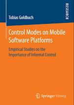 Control Modes on Mobile Software Platforms