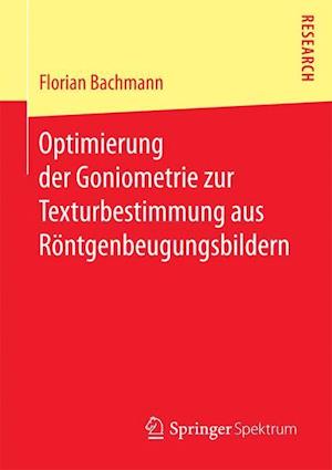 Optimierung der Goniometrie zur Texturbestimmung aus Röntgenbeugungsbildern