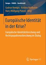 Europäische Identität in der Krise?