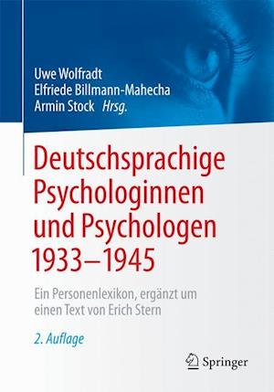 Deutschsprachige Psychologinnen und Psychologen 1933–1945