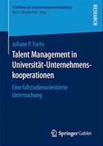 Talent Management in Universität-Unternehmenskooperationen