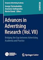 Advances in Advertising Research (Vol. VII)