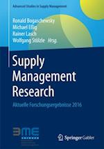 Supply Management Research