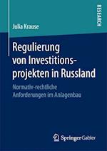 Regulierung von Investitionsprojekten in Russland