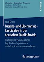 Fusions- und Übernahmekandidaten in der deutschen Stahlindustrie