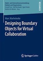 Designing Boundary Objects for Virtual Collaboration