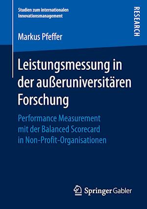 Leistungsmessung in der außeruniversitären Forschung