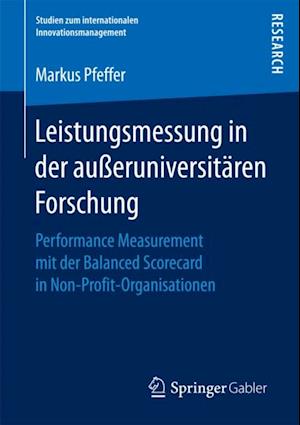 Leistungsmessung in der außeruniversitären Forschung