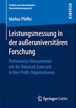 Leistungsmessung in der außeruniversitären Forschung