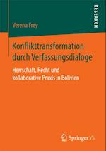 Konflikttransformation durch Verfassungsdialoge