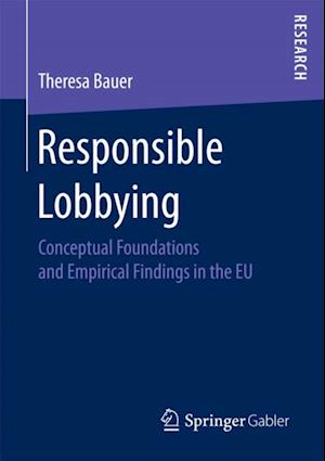 Responsible Lobbying