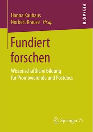 Fundiert forschen