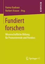 Fundiert forschen