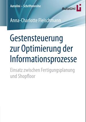 Gestensteuerung zur Optimierung der Informationsprozesse