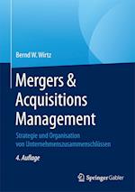 Mergers & Acquisitions Management