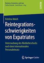 Reintegrationsschwierigkeiten von Expatriates