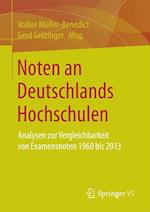 Noten an Deutschlands Hochschulen