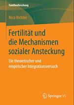 Fertilität und die Mechanismen sozialer Ansteckung