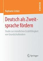 Deutsch als Zweitsprache fördern