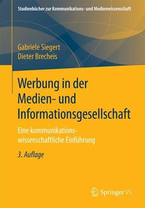 Werbung in der Medien- und Informationsgesellschaft