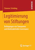 Legitimierung von Stiftungen