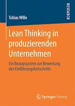 Lean Thinking in produzierenden Unternehmen