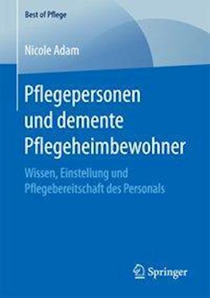 Pflegepersonen und demente Pflegeheimbewohner