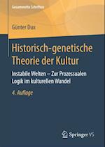 Historisch-genetische Theorie der Kultur