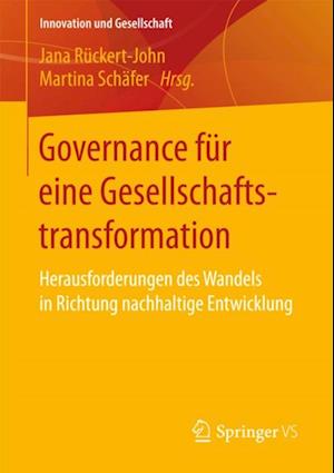 Governance für eine Gesellschaftstransformation