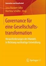 Governance für eine Gesellschaftstransformation