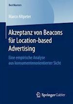 Akzeptanz von Beacons für Location-based Advertising