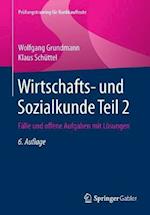 Grundmann, W: Wirtschafts- und Sozialkunde Teil 2