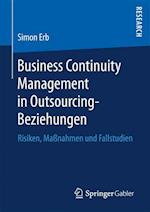 Business Continuity Management in Outsourcing-Beziehungen