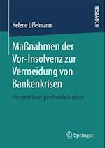 Maßnahmen der Vor-Insolvenz zur Vermeidung von Bankenkrisen