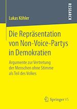 Die Repräsentation von Non-Voice-Partys in Demokratien