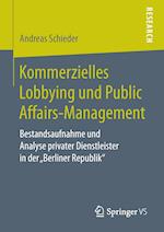 Kommerzielles Lobbying und Public Affairs-Management