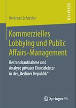 Kommerzielles Lobbying und Public Affairs-Management