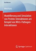 Modellierung und Simulation von Protein-Interaktionen am Beispiel von Wirts-Pathogen-Interaktionen