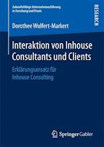 Interaktion von Inhouse Consultants und Clients