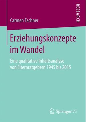 Erziehungskonzepte im Wandel