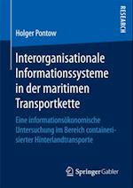 Interorganisationale Informationssysteme in der maritimen Transportkette