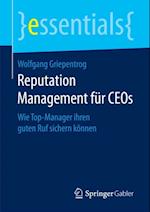 Reputation Management für CEOs