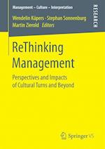 ReThinking Management