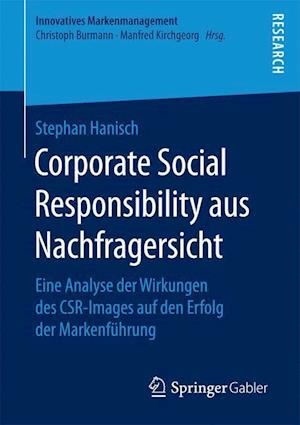 Corporate Social Responsibility aus Nachfragersicht